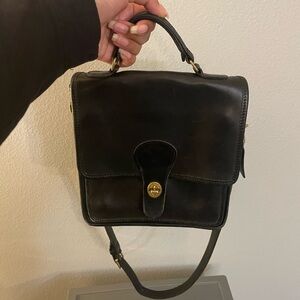 Vintage Coach Station Crossbody Bag